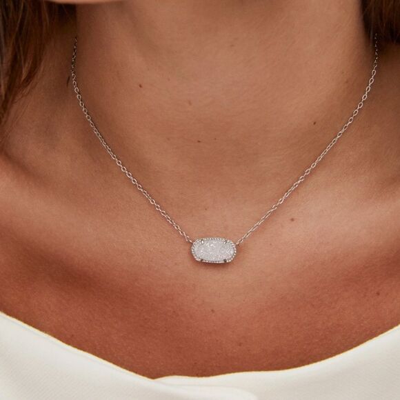 NWT Kendra Scott Elisa Necklace - Picture 5 of 5